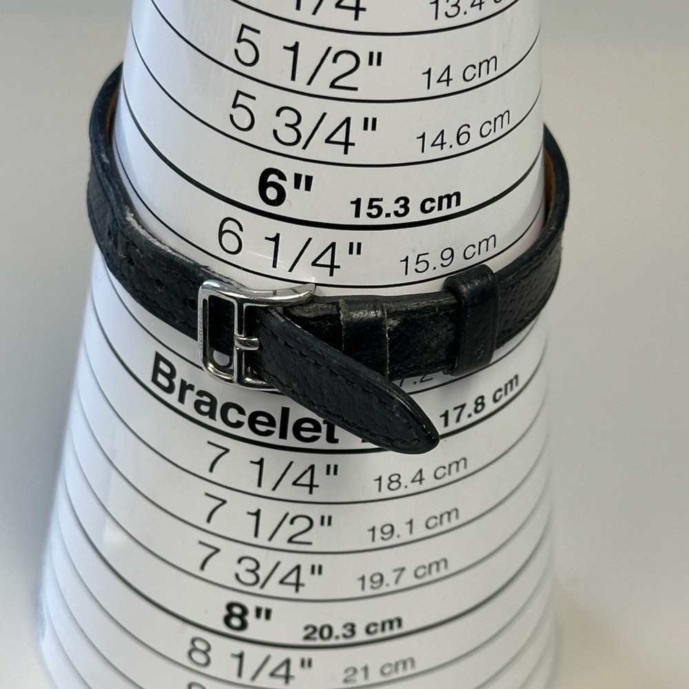 Hermès Clipper CL4.210 Black Dial, Silver Stainless Steel 24mm Luxury Watch - Picture 13 of 15